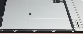 Complete LCD Display Assembly For iMac 24" A2874 / A2873 (2023) / A2438 (2021) (LG204A-215 LM235UH1 SDD1) (Used OEM Pull: Grade A) （Small Camera hole）(Orange)