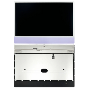 Complete LCD Display Assembly For iMac 24" A2874 / A2873 (2023) / A2438 (2021) (LG204A-215 LM235UH1 SDD1) (Used OEM Pull: Grade A) （Small Camera hole）(Purple)