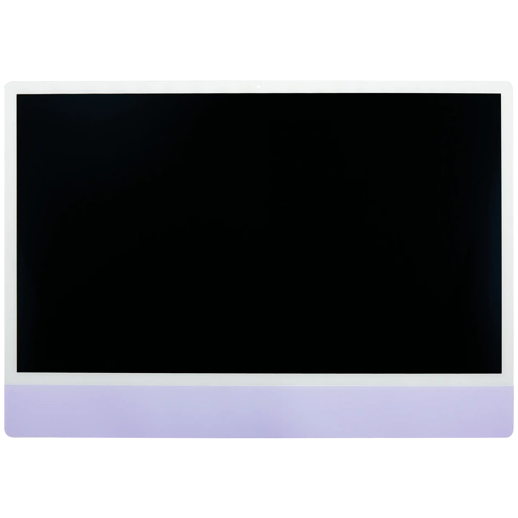Complete LCD Display Assembly Compatible For iMac 24" M1 M3 (A2874 / A2438 / A2873 / A2439) (LG204A-215 LM235UH1 SDD1) (Used OEM Pull: Grade A) (Purple)