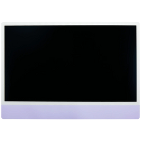 Complete LCD Display Assembly Compatible For iMac 24" M1 M3 (A2874 / A2438 / A2873 / A2439) (LG204A-215 LM235UH1 SDD1) (Used OEM Pull: Grade A) (Purple)