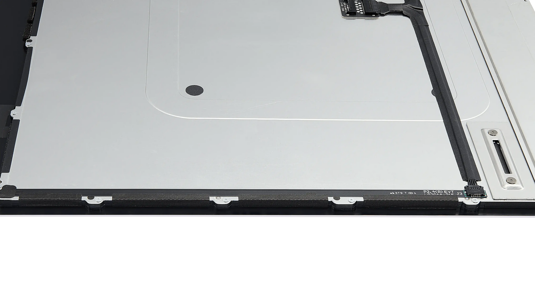 Complete LCD Display Assembly Compatible For iMac 24" M1 M3 (A2874 / A2438 / A2873 / A2439) (LG204A-215 LM235UH1 SDD1) (Used OEM Pull: Grade A) (Purple)