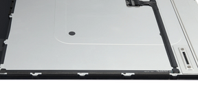 Complete LCD Display Assembly For iMac 24" A2874 / A2873 (2023) / A2438 (2021) (LG204A-215 LM235UH1 SDD1) (Used OEM Pull: Grade A) （Small Camera hole）(Purple)