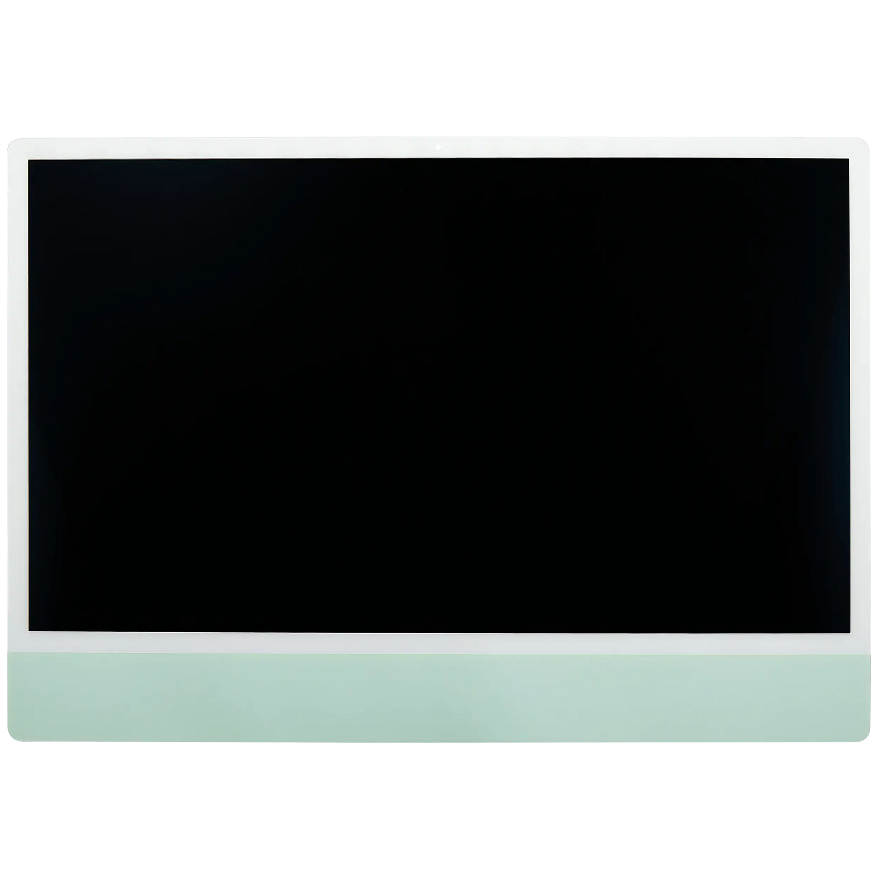Complete LCD Display Assembly For iMac 24" A2874 / A2873 (2023) / A2438 (2021) (LG204A-215 LM235UH1 SDD1) (Used OEM Pull: Grade A) （Small Camera hole）(Green)