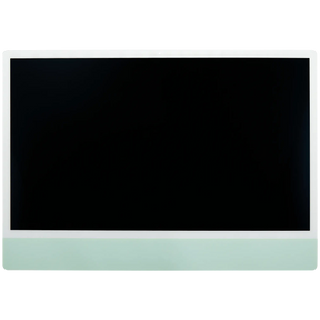 Complete LCD Display Assembly For iMac 24" A2874 / A2873 (2023) / A2438 (2021) (LG204A-215 LM235UH1 SDD1) (Used OEM Pull: Grade A) （Small Camera hole）(Green)