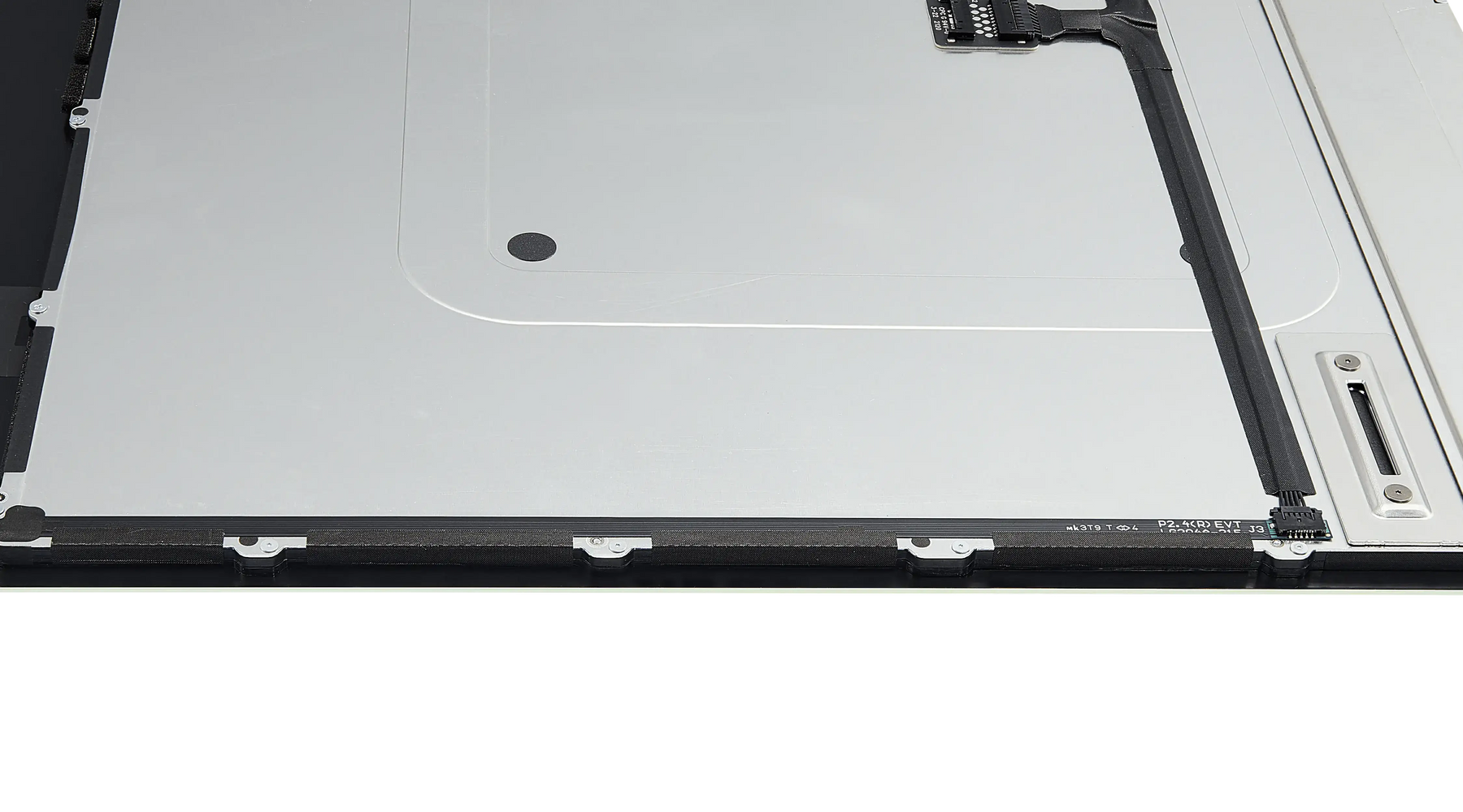 Complete LCD Display Assembly For iMac 24" A2874 / A2873 (2023) / A2438 (2021) (LG204A-215 LM235UH1 SDD1) (Used OEM Pull: Grade A) （Small Camera hole）(Green)