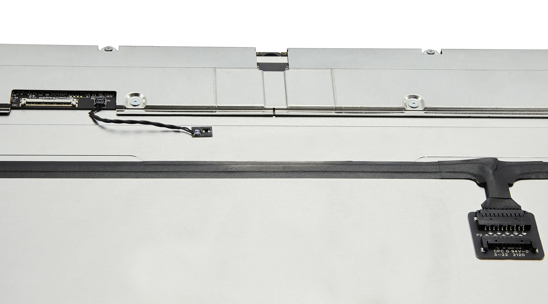 Complete LCD Display Assembly For iMac 24" A2874 / A2873 (2023) / A2438 (2021) (LG204A-215 LM235UH1 SDD1) (Used OEM Pull: Grade A) （Small Camera hole）(Green)