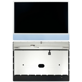 Complete LCD Display Assembly For iMac 24" A2874 / A2873 (2023) / A2438 (2021) (LG204A-215 LM235UH1 SDD1) (Used OEM Pull: Grade A) （Small Camera hole）(Blue)