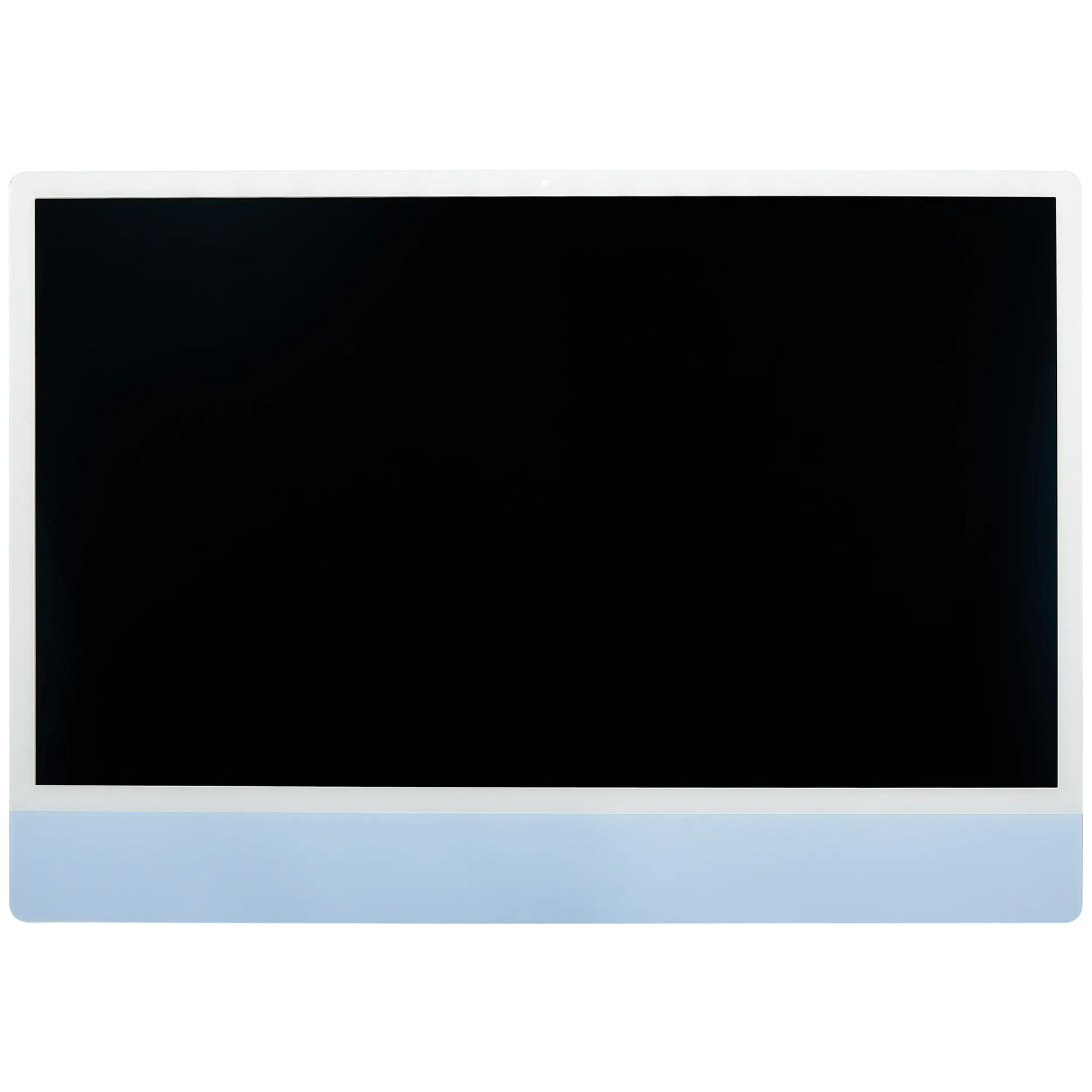 Complete LCD Display Assembly Compatible For iMac 24" M1 M3 (A2874 /A2438 /A2873 / A2439) (LG204A-215 LM235UH1 SDD1) (Used OEM Pull: Grade A) (Blue)
