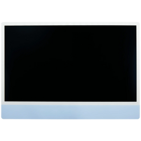 Complete LCD Display Assembly Compatible For iMac 24" M1 M3 (A2874 /A2438 /A2873 / A2439) (LG204A-215 LM235UH1 SDD1) (Used OEM Pull: Grade A) (Blue)