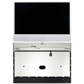 Complete LCD Display Assembly For iMac 24" A2874 / A2873 (2023) / A2438 (2021) (LG204A-215 LM235UH1 SDD1) (Used OEM Pull: Grade A) （Small Camera hole）(Silver)