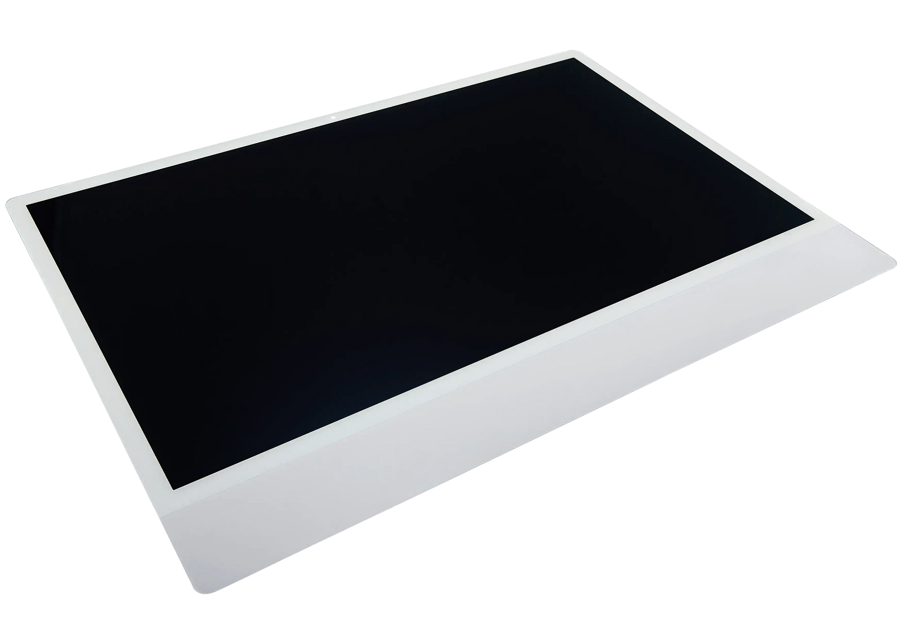 Complete LCD Display Assembly For iMac 24" A2874 / A2873 (2023) / A2438 (2021) (LG204A-215 LM235UH1 SDD1) (Used OEM Pull: Grade A) （Small Camera hole）(Silver)