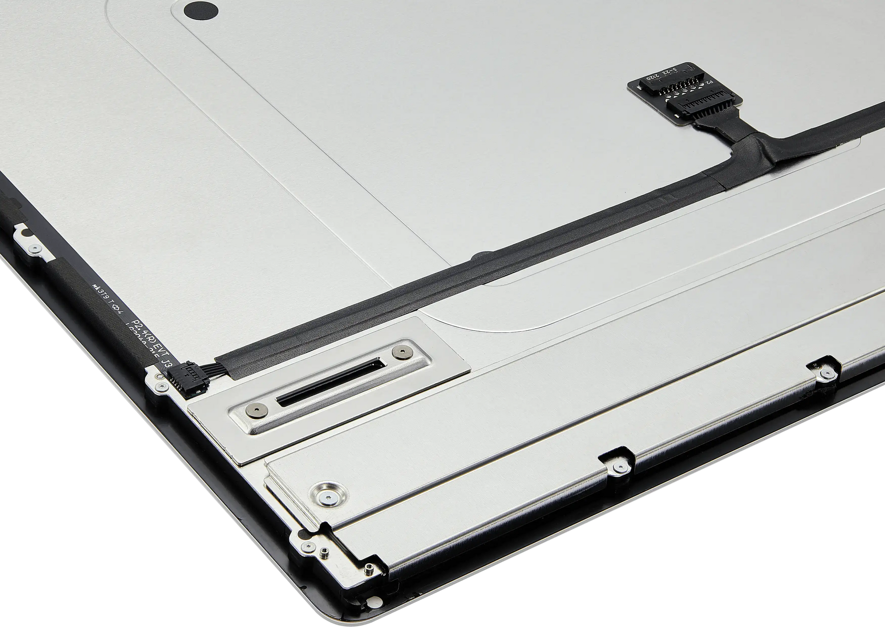 Complete LCD Display Assembly For iMac 24" A2874 / A2873 (2023) / A2438 (2021) (LG204A-215 LM235UH1 SDD1) (Used OEM Pull: Grade A) （Small Camera hole）(Silver)