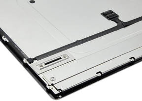 Complete LCD Display Assembly For iMac 24" A2874 / A2873 (2023) / A2438 (2021) (LG204A-215 LM235UH1 SDD1) (Used OEM Pull: Grade A) （Small Camera hole）(Silver)