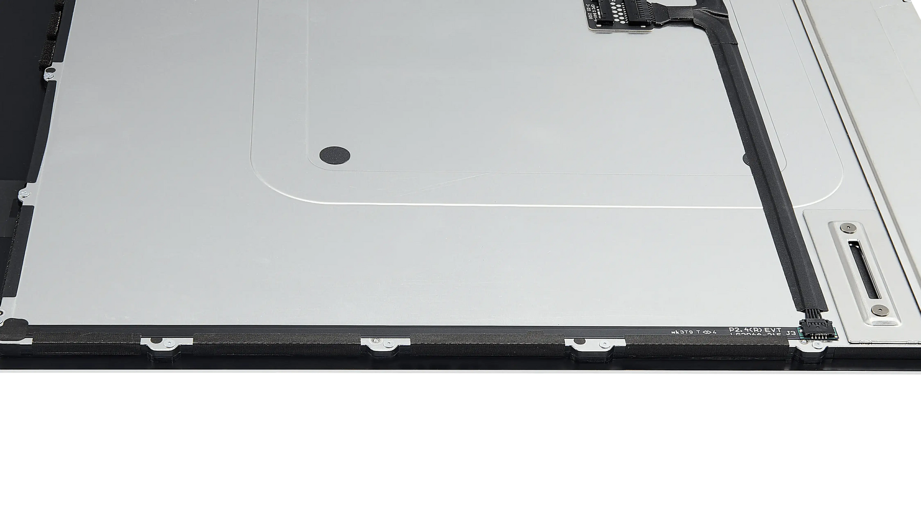 Complete LCD Display Assembly Compatible For iMac 24" M1 M3 (A2874/ A2438 /A2873/ A2439) (LG204A-215 LM235UH1 SDD1) (Used OEM Pull: Grade A) (Silver)