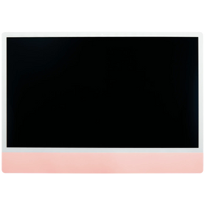 Complete LCD Display Assembly Compatible For iMac 24" M1 M3 (A2874 /A2438 / A2873/ A2439) (LG204A-215 LM235UH1 SDD1) (Used OEM Pull: Grade A) (Pink)