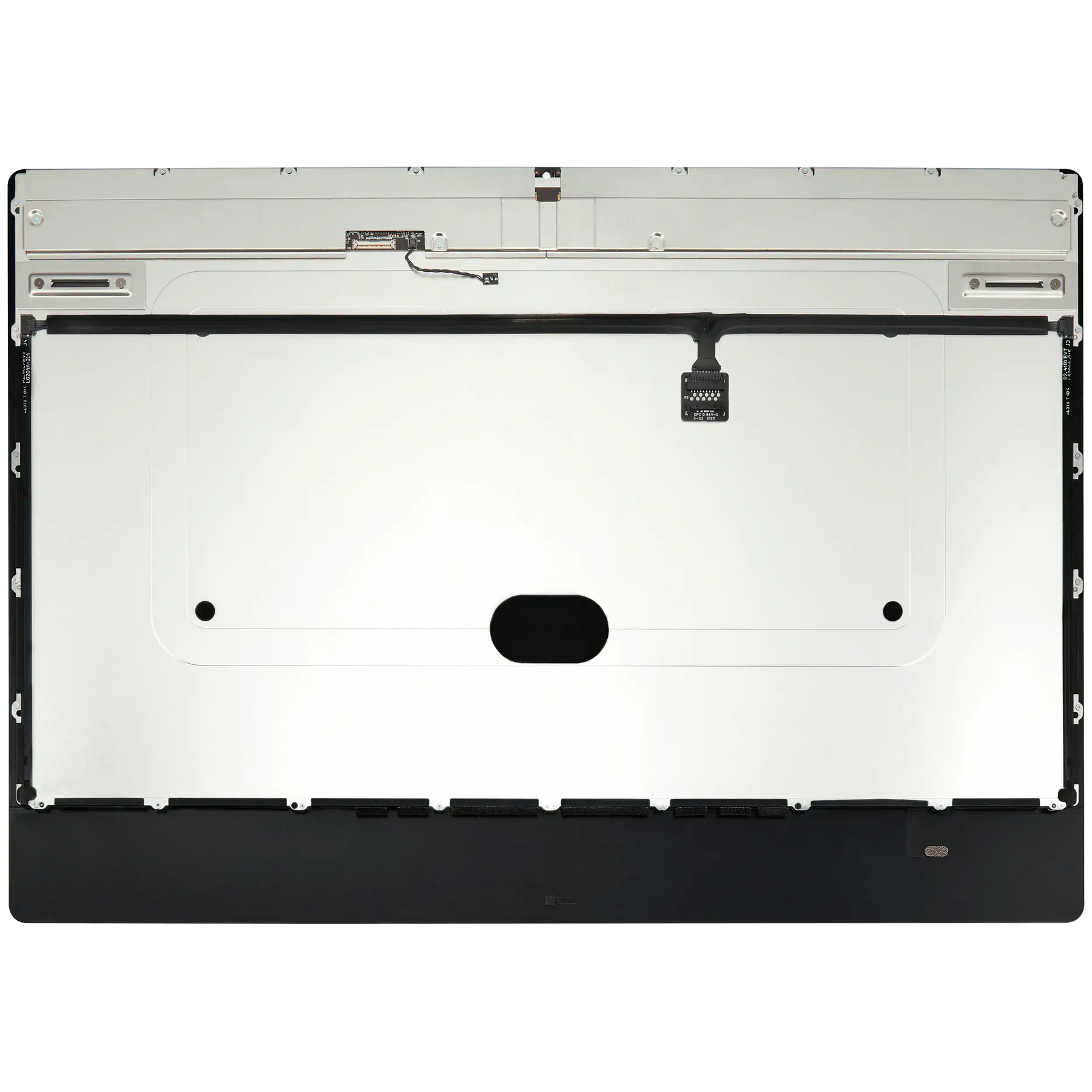 Complete LCD Display Assembly Compatible For iMac 24" M1 M3 (A2874 /A2438 / A2873/ A2439) (LG204A-215 LM235UH1 SDD1) (Used OEM Pull: Grade A) (Pink)