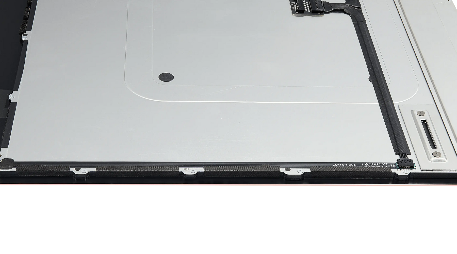 Complete LCD Display Assembly For iMac 24" A2874 / A2873 (2023) / A2438 (2021) (LG204A-215 LM235UH1 SDD1) (Used OEM Pull: Grade A) （Small Camera hole）(Pink)
