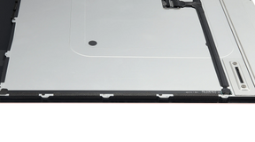 Complete LCD Display Assembly For iMac 24" A2874 / A2873 (2023) / A2438 (2021) (LG204A-215 LM235UH1 SDD1) (Used OEM Pull: Grade A) （Small Camera hole）(Pink)