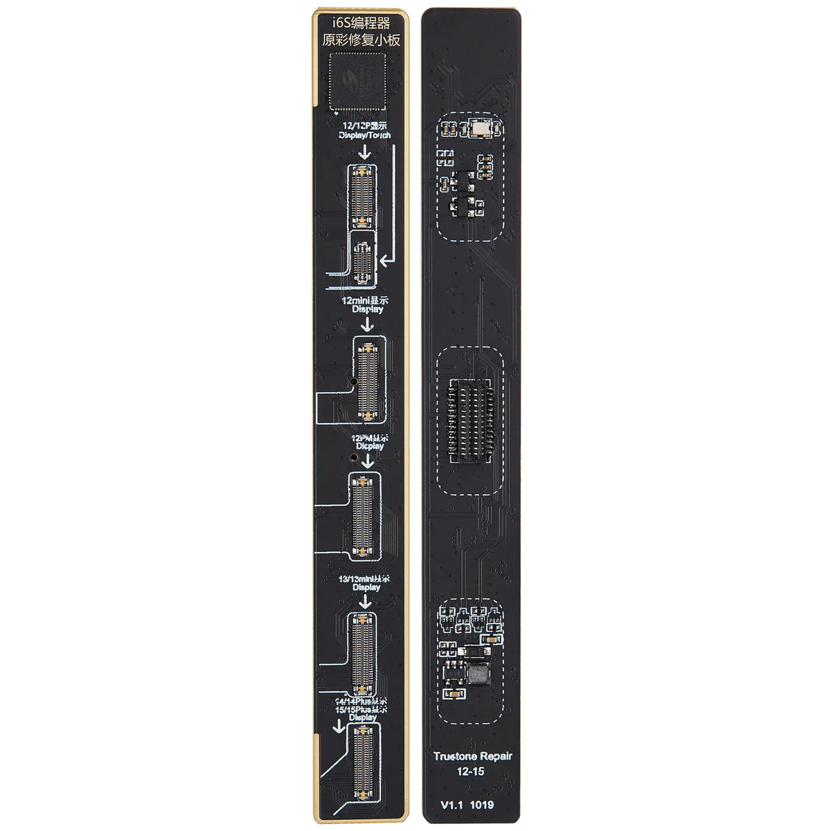 i6S - True Tone Repair Board Compatible For iPhone 12 Series / 13 / 13 Mini / 14 / 14 Plus / 15 / 15 Plus (I2C)