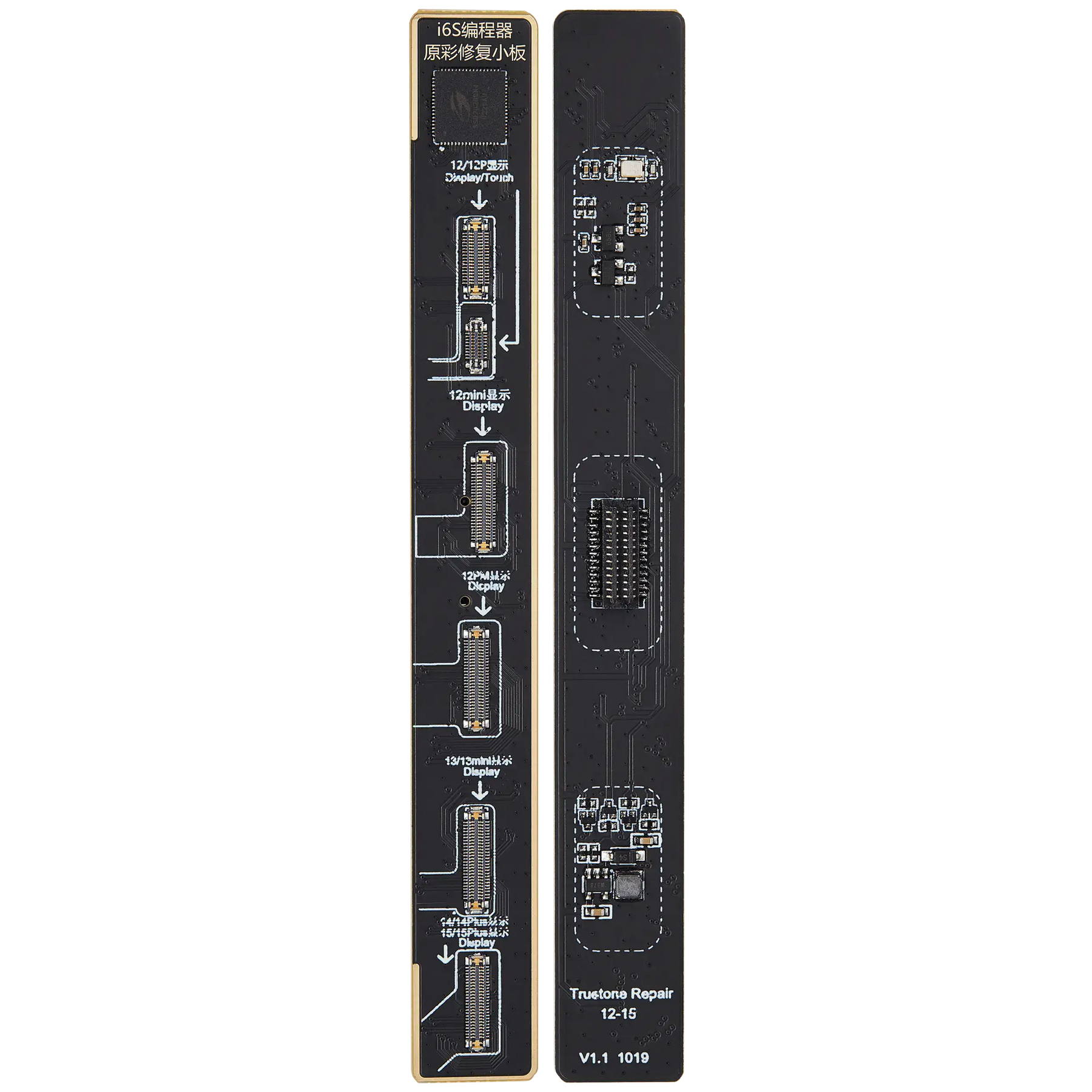 i6S - True Tone Repair Board Compatible For iPhone 12 Series / 13 / 13 Mini / 14 / 14 Plus / 15 / 15 Plus (I2C)
