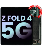 Replacement Inner OLED Assembly With Frame Compatible For Samsung Galaxy Z Fold 4 5G (US & International) (Service Pack) (Graygreen)