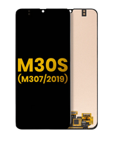 OLED Assembly Without Frame Compatible For Samsung Galaxy M30S (M307 / 2019) (Refurbished) (All Colors)