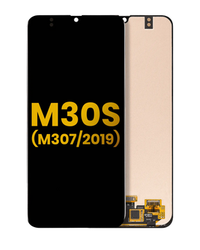 OLED Assembly Without Frame Compatible For Samsung Galaxy M30S (M307 / 2019) (Refurbished) (All Colors)