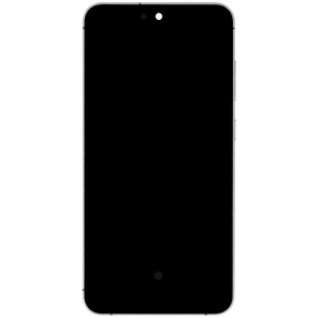 OLED Assembly With Frame Compatible For Samsung Galaxy S24 FE 5G (US & International Version) (Refurbished) (Gray)