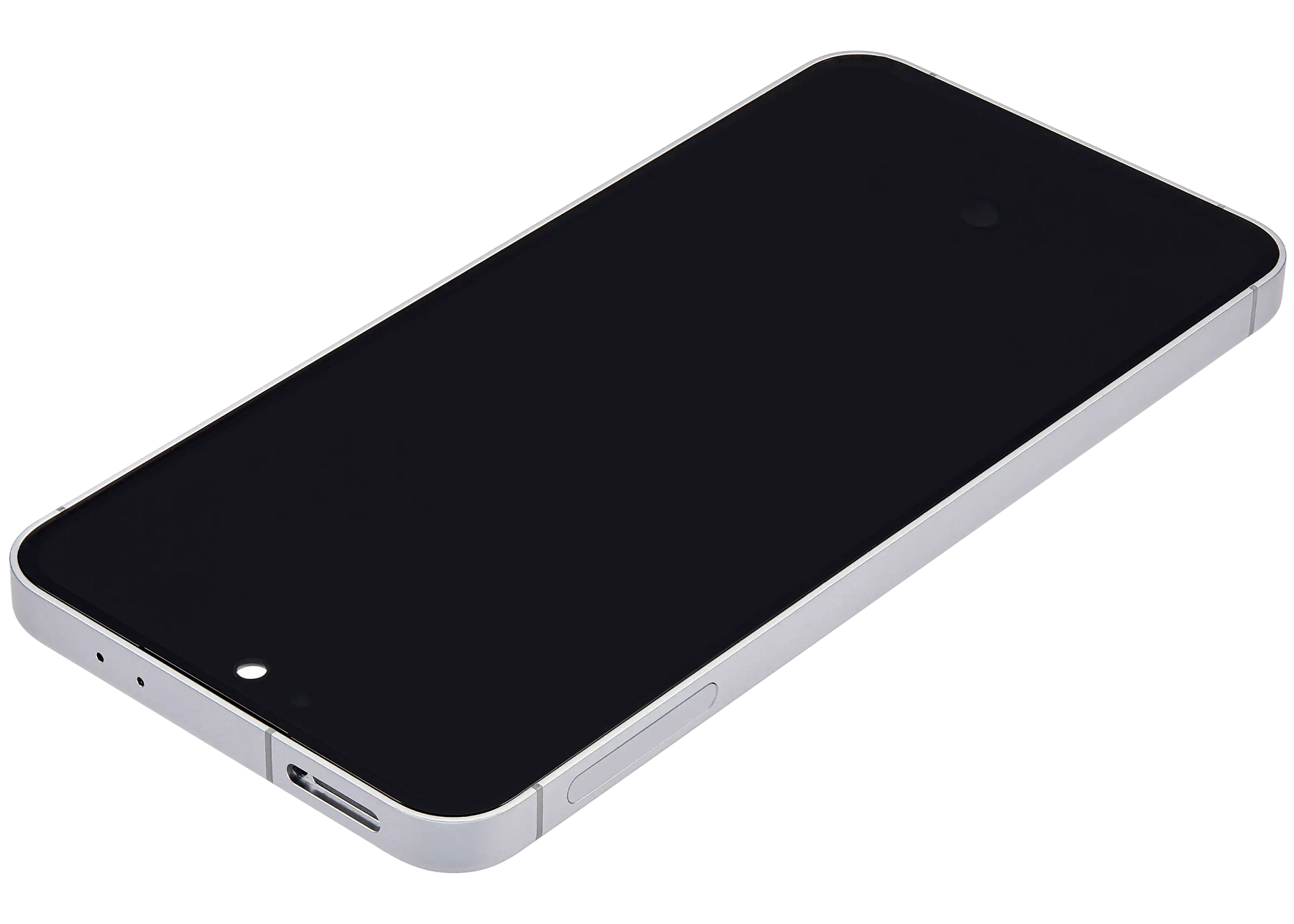 OLED Assembly With Frame Compatible For Samsung Galaxy S24 FE 5G (US & International Version) (Refurbished) (Gray)