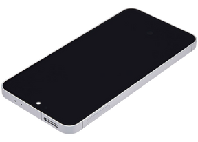 OLED Assembly With Frame Compatible For Samsung Galaxy S24 FE 5G (US & International Version) (Refurbished) (Gray)