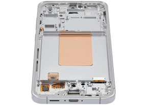 OLED Assembly With Frame Compatible For Samsung Galaxy S24 FE 5G (US & International Version) (Refurbished) (Gray)