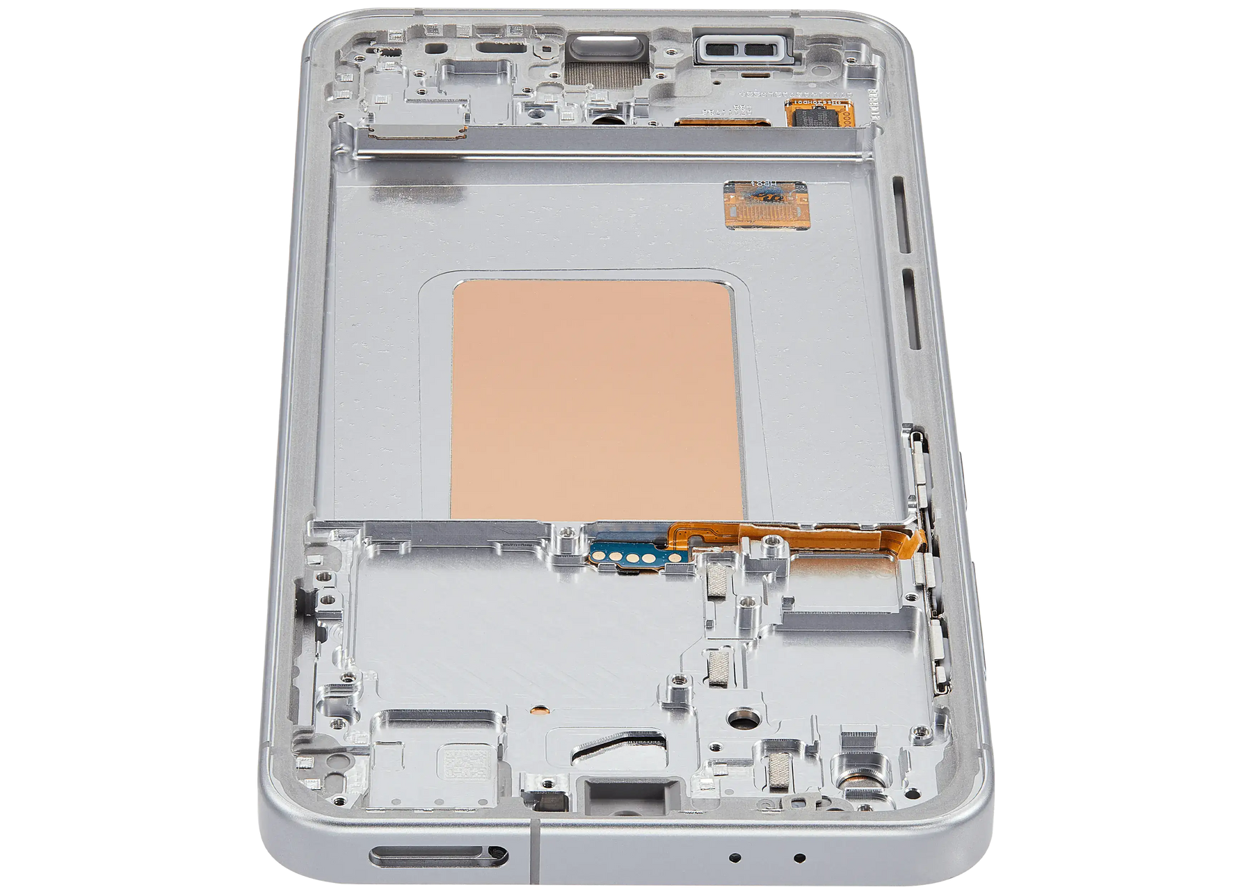 OLED Assembly With Frame Compatible For Samsung Galaxy S24 FE 5G (US & International Version) (Refurbished) (Gray)