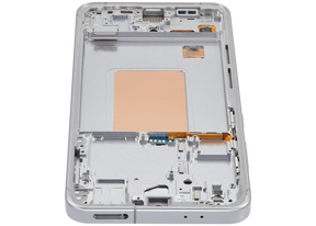 OLED Assembly With Frame Compatible For Samsung Galaxy S24 FE 5G (US & International Version) (Refurbished) (Gray)