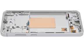 OLED Assembly With Frame Compatible For Samsung Galaxy S24 FE 5G (US & International Version) (Refurbished) (Gray)