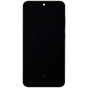 OLED Assembly With Frame Compatible For Samsung Galaxy S24 FE 5G (Refurbished) (US & International Version) (Graphite)