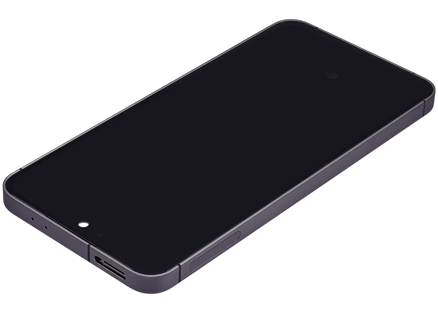 OLED Assembly With Frame Compatible For Samsung Galaxy S24 FE 5G (Refurbished) (US & International Version) (Graphite)