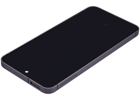 OLED Assembly With Frame Compatible For Samsung Galaxy S24 FE 5G (Refurbished) (US & International Version) (Graphite)