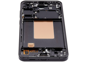 OLED Assembly With Frame Compatible For Samsung Galaxy S24 FE 5G (Refurbished) (US & International Version) (Graphite)