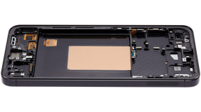 OLED Assembly With Frame Compatible For Samsung Galaxy S24 FE 5G (Refurbished) (US & International Version) (Graphite)