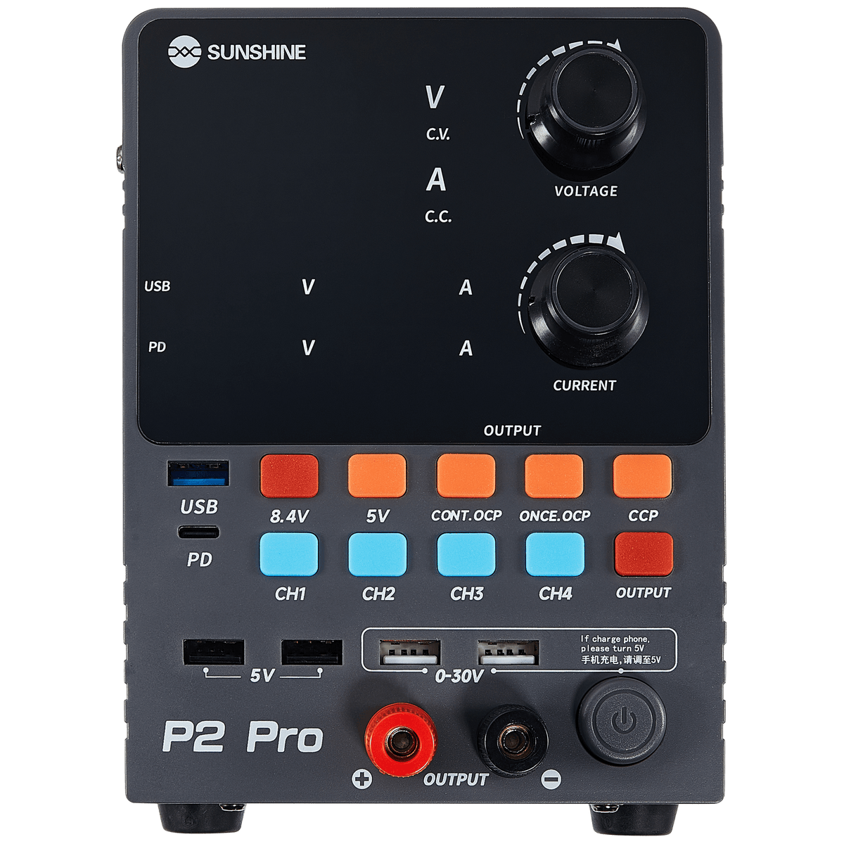 P2 PRO Intelligent Regulated DC Power Supply (Sunshine)