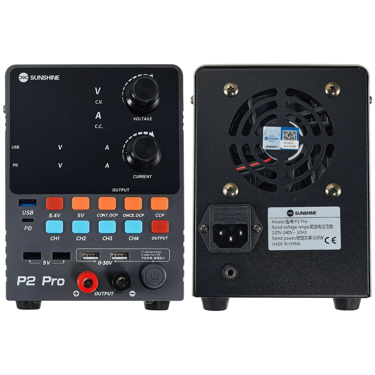 P2 PRO Intelligent Regulated DC Power Supply (Sunshine)