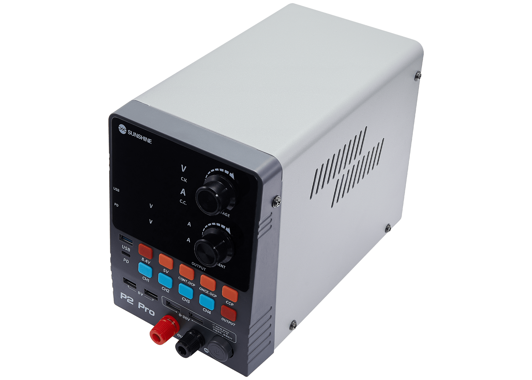 P2 PRO Intelligent Regulated DC Power Supply (Sunshine)