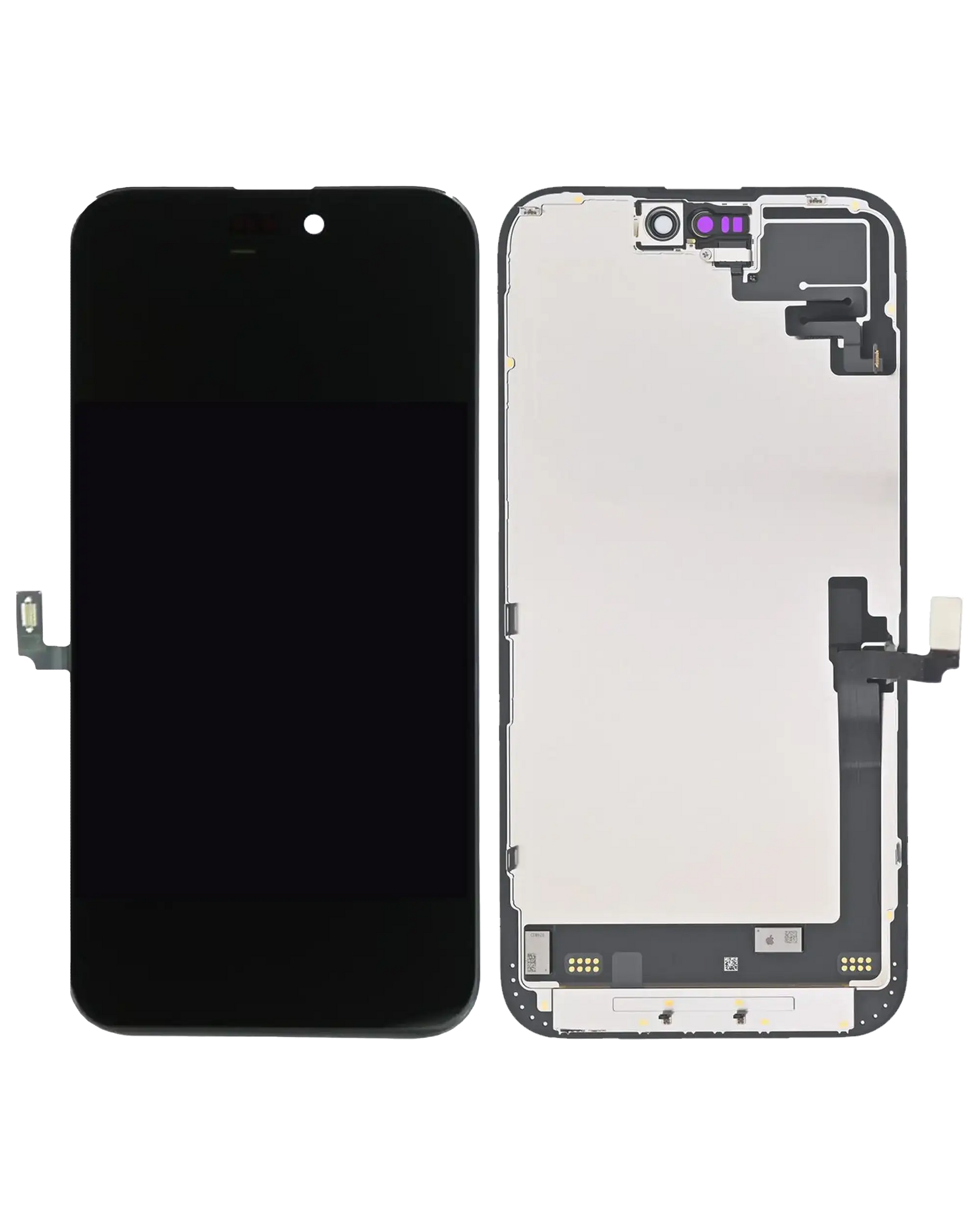 LCD Assembly Compatible For iPhone 16 Plus (Aftermarket :AQ7 / Incell)