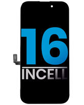 LCD Assembly Compatible For iPhone 16 (Aftermarket :AQ7 / Incell)