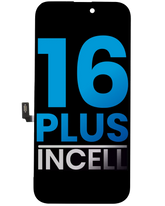 LCD Assembly Compatible For iPhone 16 Plus (Aftermarket :AQ7 / Incell)