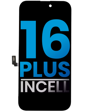 LCD Assembly Compatible For iPhone 16 Plus (Aftermarket :AQ7 / Incell)