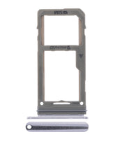 Replacement Single Sim Card Tray Compatible For Samsung Galaxy Note 8 (Orchid Gray)
