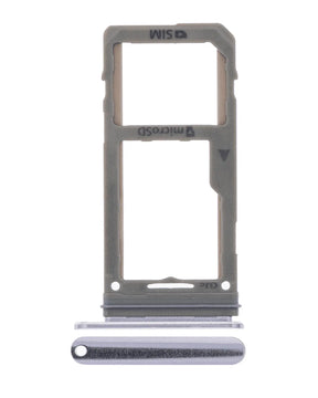 Replacement Single Sim Card Tray Compatible For Samsung Galaxy Note 8 (Orchid Gray)