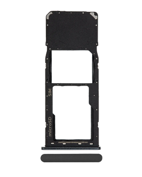 Single Sim Card Tray Compatible For Samsung Galaxy A20 (A205 / 2019) / A30 (A305 / 2019) / A50 (A505 / 2019) (Black)