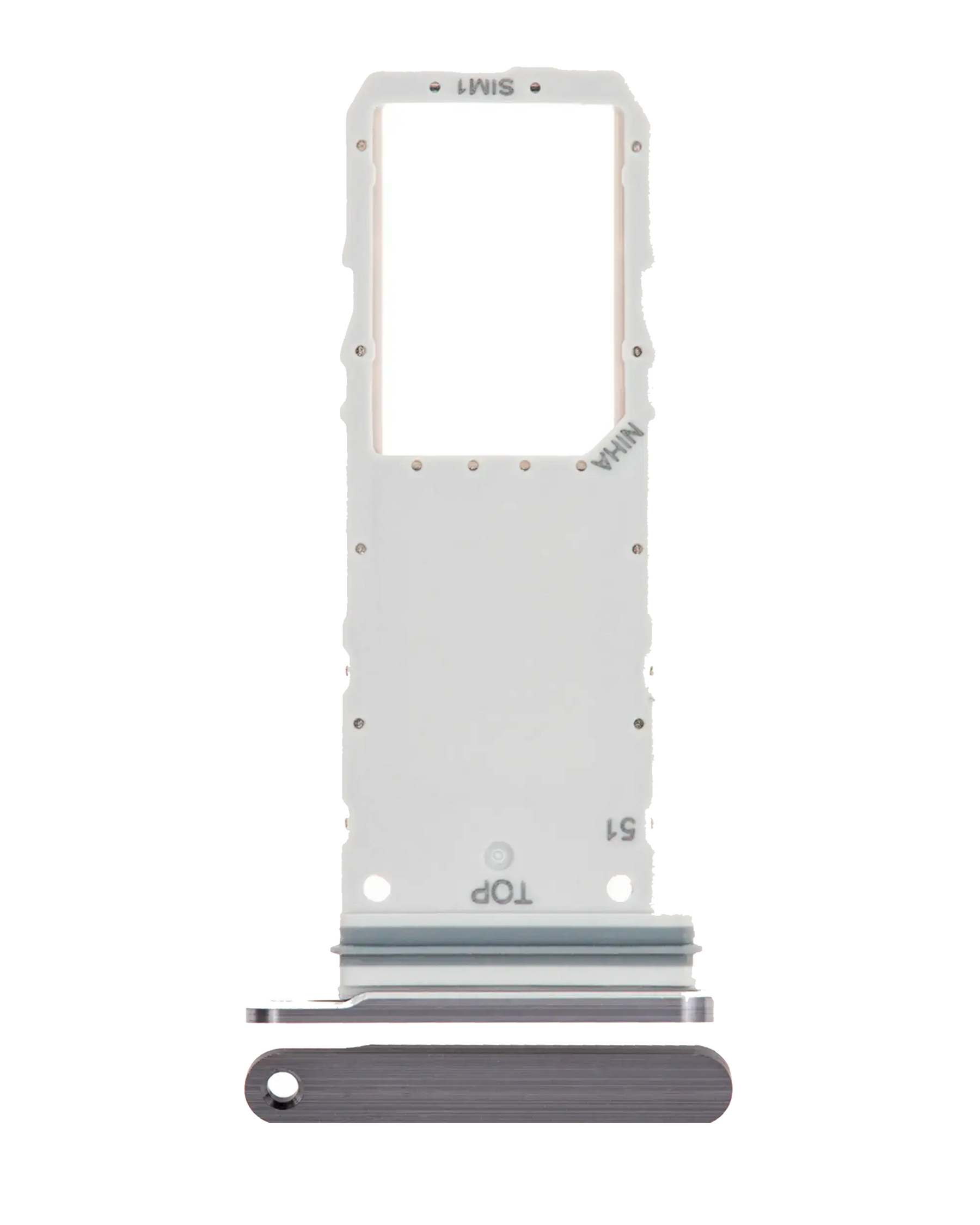 Replacement Single Sim Card Tray Compatible For Samsung Galaxy Note 20 5G (Mystic Black)